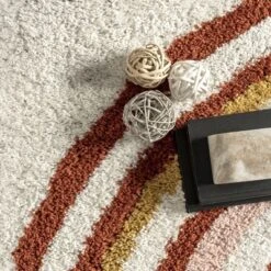 NuLOOM Dotty Half Sunset Shag Area Rug -Home Decor Store GUEST 608ca99a e038 4bdb 9f8b 1c07ba6a2f12