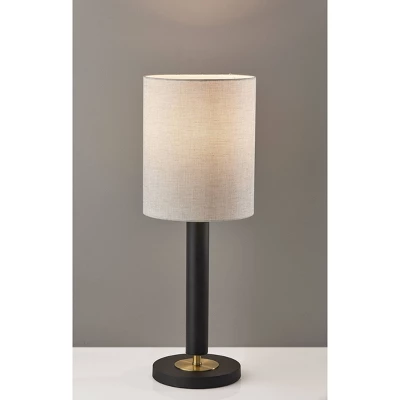 Hollywood Table Lamp Black/Brass - Adesso 7 Hollywood Table Lamp Black/Brass - Adesso - Image 5