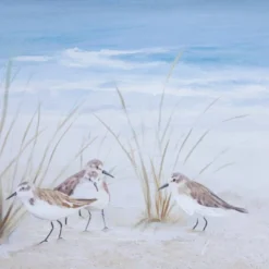 Canvas Bird Handmade Framed Wall Art With Silver Frame Blue - Olivia & May 9 Canvas Bird Handmade Framed Wall Art With Silver Frame Blue - Olivia & May -Home Decor Store GUEST 61f9c51b 41b2 445a ab2a 014171dcc9bc