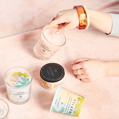 Good Chemistry™ Refillable Glass Candle Lavender And Ooh La La - 8.3 Oz 8 Good Chemistry™ Refillable Glass Candle Lavender And Ooh La La - 8.3 Oz - Image 6