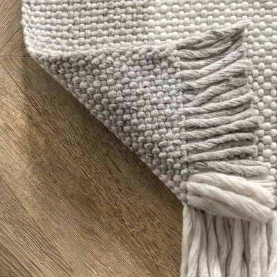 NuLOOM Ellis Hand Woven Farmhouse Plaid Fringe Area Rug 8 NuLOOM Ellis Hand Woven Farmhouse Plaid Fringe Area Rug - Image 6