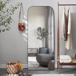 Krissy 64"×21" Designer Style Arch Wall Mirror- Aluminum Frame For Living Room, Bedroom, And Bathroom Décor-The Pop Home 15 Krissy 64"×21" Designer Style Arch Wall Mirror- Aluminum Frame For Living Room, Bedroom, And Bathroom Décor-The Pop Home -Home Decor Store GUEST 622bd6a3 b57f 4533 83ea 1e399ded31ba