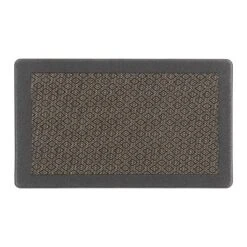 World Rug Gallery Geometric Textline Anti-Fatigue Standing Mat -Home Decor Store GUEST 6294b133 ca1e 4585 aa6f f8d703407acb