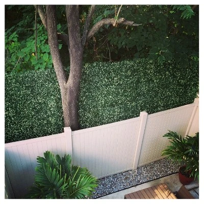 Set Of 4 Decor Artificial Lavender Panel - Greensmart 5 Set Of 4 Decor Artificial Lavender Panel - Greensmart - Image 3