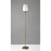 Roxy Floor Lamp Brass - Adesso 1 Roxy Floor Lamp Brass - Adesso -Home Decor Store GUEST 62b88457 e26e 413d a3c0 d8d86449ed81
