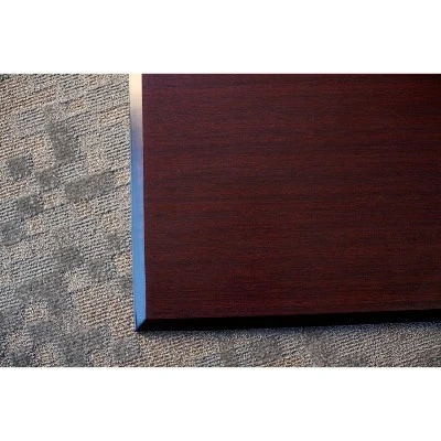 Bamboo Tri-Fold Plush Chairmat With No Lip - Anji Mountain 4 Bamboo Tri-Fold Plush Chairmat With No Lip - Anji Mountain - Image 2