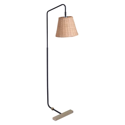 Tua Floor Lamp (Includes LED Light Bulb) Natural - ZM Home 3 Tua Floor Lamp (Includes LED Light Bulb) Natural - ZM Home