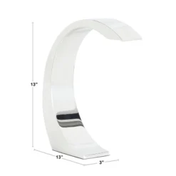 13" Element Touch Lamp Polished Stainless Steel (Includes LED Light Bulb) - LumiSource -Home Decor Store GUEST 63d3f6d4 f3a8 4061 8389 f481f7834030