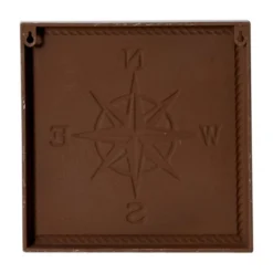 Set Of 4 Metal Sail Boat Speckled Wall Decors With Anchor Compass And Ship Wheel Cream - Olivia & May 12 Set Of 4 Metal Sail Boat Speckled Wall Decors With Anchor Compass And Ship Wheel Cream - Olivia & May -Home Decor Store GUEST 63ef99b1 b717 4dda ae44 614c1db743e5