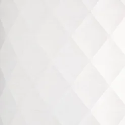 Possini Euro Design Brushed Nickel Plug In Swag Chandelier 15" Wide Modern White Diamond-Shaped Shade Fixture Dining Room