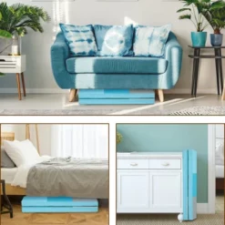 Costway 58'' Toddler Foam Play Mat Baby Folding Activity Floor Mat Home Daycare School 16 Costway 58'' Toddler Foam Play Mat Baby Folding Activity Floor Mat Home Daycare School -Home Decor Store GUEST 657ef4c5 f2c6 43cc b10b 9b6118c98afd