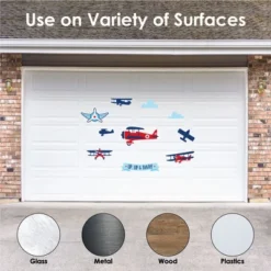 Big Dot Of Happiness Taking Flight - Airplane - Peel And Stick Nursery And Kids Room Vinyl Wall Art Stickers - Wall Decals - Set Of 20 -Home Decor Store GUEST 65a71095 ff75 43da 96ee 44987cb35f2f