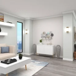 Modern Metal Floral Wall Decor - Olivia & May -Home Decor Store GUEST 6641c733 fdcf 415e 911a c0624bf0582a