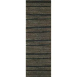 Melva Stripe Knotted Rug - Safavieh -Home Decor Store GUEST 6645c525 ac88 46f5 aef9 40711953d2fe