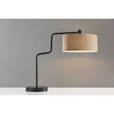 Jacob Table Lamp Antique Bronze - Adesso 9 Jacob Table Lamp Antique Bronze - Adesso - Image 7