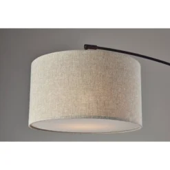 Adler Arc Floor Lamp Black - Adesso -Home Decor Store GUEST 67856560 d897 4c9f 8611 a2589a51396b