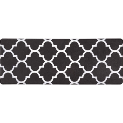 World Rug Gallery Contemporary Modern Trellis Anti Fatigue Standing Mat 12 World Rug Gallery Contemporary Modern Trellis Anti Fatigue Standing Mat - Image 10