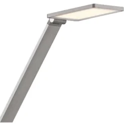 Possini Euro Design Bentley Modern Task Floor Lamp 61" Tall Silver LED Touch On Off Adjustable Head For Living Room Reading Bedroom Office House Home -Home Decor Store GUEST 69c3ddf4 7340 4ad0 8c89 fcd1869ef0c3