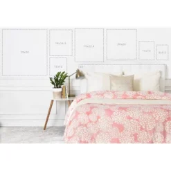 30" X 30" Bree Madden Fading Sea Framed Wall Art - Deny Designs