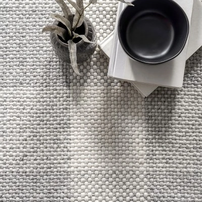 NuLOOM Ellis Hand Woven Farmhouse Plaid Fringe Area Rug 7 NuLOOM Ellis Hand Woven Farmhouse Plaid Fringe Area Rug - Image 5