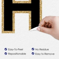 Big Dot Of Happiness Adult Happy Birthday - Gold - Peel And Stick Birthday Party Large Banner Wall Decals - Happy Birthday 10 Big Dot Of Happiness Adult Happy Birthday - Gold - Peel And Stick Birthday Party Large Banner Wall Decals - Happy Birthday -Home Decor Store GUEST 6a3c205e 6d2c 4b69 ae24 c168cdd712a5