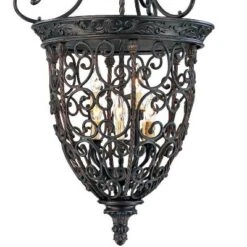 Franklin Iron Works French Scroll Rubbed Bronze Chandelier 22 1/2" Wide Rustic 9-Light Fixture For Dining Room House Kitchen Island Entryway Bedroom 10 Franklin Iron Works French Scroll Rubbed Bronze Chandelier 22 1/2" Wide Rustic 9-Light Fixture For Dining Room House Kitchen Island Entryway Bedroom -Home Decor Store GUEST 6a448f22 3636 4722 96a0 283e2822dede
