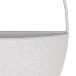 Textured Wall Pocket Gray Metal - Foreside Home & Garden -Home Decor Store GUEST 6a639f84 cd12 430d 9c22 1cf0c91c9180