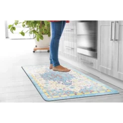 World Rug Gallery Traditional Bohemian Vintage Anti Fatigue Standing Mat -Home Decor Store GUEST 6ab952b2 f96c 4f9b ba2b 6fd74aac0ba2