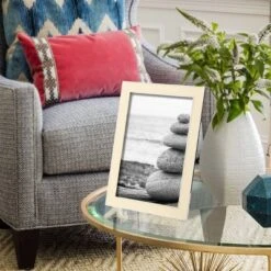 Epoxy Single Image Frame Almond Oil - Stonebriar Collection -Home Decor Store GUEST 6b2f165b 323e 4a80 a0b3 f5d6bf9d4420