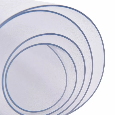 Costway 47'' X 47'' PVC Chair Floor Mat Home Office Protector For Home Office 9 Costway 47'' X 47'' PVC Chair Floor Mat Home Office Protector For Home Office - Image 7