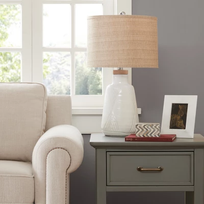 Auburn (Includes LED Light Bulb) Floor Lamp Gold - Hampton Hill 4 Auburn (Includes LED Light Bulb) Floor Lamp Gold - Hampton Hill - Image 2