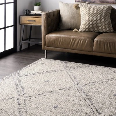 NuLOOM Blaine Dotted Diamond Area Rug 10 NuLOOM Blaine Dotted Diamond Area Rug - Image 8