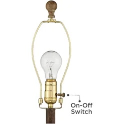 Regency Hill Glenn Rustic Farmhouse Table Lamps 27" Tall Set Of 2 Dark Terra Cotta Tapered Fabric Drum For Bedroom Living Room Bedside Nightstand Home 11 Regency Hill Glenn Rustic Farmhouse Table Lamps 27" Tall Set Of 2 Dark Terra Cotta Tapered Fabric Drum For Bedroom Living Room Bedside Nightstand Home -Home Decor Store GUEST 6de6e9ec cf0c 420c 9b5b 613b807fd3f4