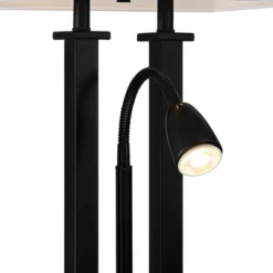 Possini Euro Design Deacon Modern Desk Table Lamp 26" High Black With USB And AC Power Outlet In Base LED Reading Light Oatmeal Shade For Office Desk 15 Possini Euro Design Deacon Modern Desk Table Lamp 26" High Black With USB And AC Power Outlet In Base LED Reading Light Oatmeal Shade For Office Desk -Home Decor Store GUEST 6e155021 c7c9 43a8 9b1d 45783f7af23b
