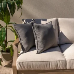 2pc Sunbrella Indoor/Outdoor Throw Pillow Set - Sorra Home