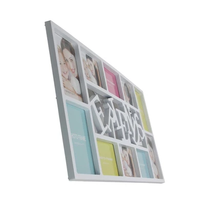 Northlight 28.75" White "Friends" Collage Photo Picture Frame Wall Decoration 3 Northlight 28.75" White "Friends" Collage Photo Picture Frame Wall Decoration