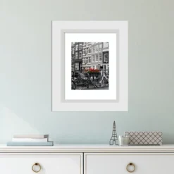 Amanti Art Blanco White Wood Picture Frame -Home Decor Store GUEST 6e9e7718 c350 4e1d a984 cec1a26777b3