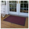2'x3' Solid Doormat Burgundy/Black - HomeTrax 2 2'x3' Solid Doormat Burgundy/Black - HomeTrax -Home Decor Store GUEST 6f9c4a5b 93f9 4cc9 8d47 2da9ae9c0ba0