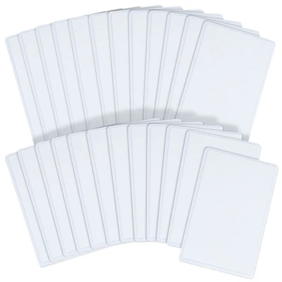 Juvale 24-Pack 2x3 Magnetic Picture Frames For Refrigerator, Locker, Office, Classroom, Wallet Size Photo Pocket Sleeves, Holds 2x3 Photos 9 Juvale 24-Pack 2x3 Magnetic Picture Frames For Refrigerator, Locker, Office, Classroom, Wallet Size Photo Pocket Sleeves, Holds 2x3 Photos - Image 7