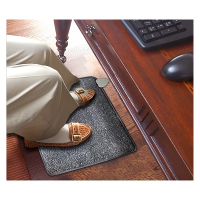 Cozy Toes Carpeted Foot Warmer Floor Mats 4 Cozy Toes Carpeted Foot Warmer Floor Mats - Image 2