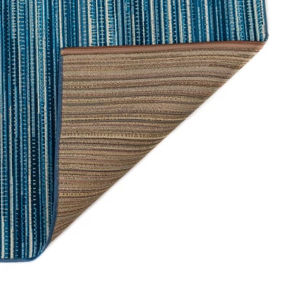 Liora Manne Marina Stripes Indoor/Outdoor Rug 10 Liora Manne Marina Stripes Indoor/Outdoor Rug - Image 8