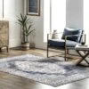 NuLOOM Dania Machine Washable Medallion Area Rug -Home Decor Store GUEST 71844027 9291 4dbc bcb2 7744c77888b7