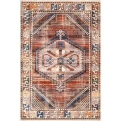 NuLOOM Vintage Deborah Tassel Area Rug -Home Decor Store GUEST 71aebf7b 3b4b 4c75 813c 421d541703bf