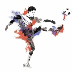 Men's Soccer Champion Peel And Stick Giant Wall Decal - RoomMates 9 Men's Soccer Champion Peel And Stick Giant Wall Decal - RoomMates -Home Decor Store GUEST 73029969 e28b 45be 8abd b39b485f2d2c