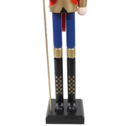 Sunnydaze Decor Sunnydaze Arnold The Strong Indoor Decorative Traditional Christmas Wooden Nutcracker Statue, 48-Inch -Home Decor Store GUEST 7312a37a 9e7f 4983 87fc ac70a6003f33