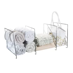 Organize It All 2 Set Shelf Dividers Chrome -Home Decor Store GUEST 734dceca 3b28 45c0 8e8a 4a843fbde97c