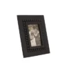 Black 4 X 6 Inch Wood Bead Decorative Wood Picture Frame - Foreside Home & Garden 1 Black 4 X 6 Inch Wood Bead Decorative Wood Picture Frame - Foreside Home & Garden -Home Decor Store GUEST 738bb75a 2200 4e85 b103 408fd5dae104