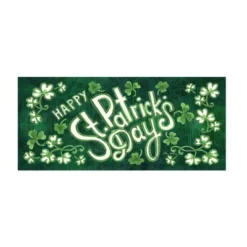 Evergreen Indoor Outdoor Doormat Bundle Set Of 5 - Frame And 4 Holiday Seasonal Inserts Valentine's Truck Easter 4th Of July And St. Patricks -Home Decor Store GUEST 748575e6 4e96 4f7c 8e48 9f26122ef87a