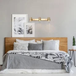 Dale 3-Light Matte Brass Plug-In Track Lighting - Globe Electric 12 Dale 3-Light Matte Brass Plug-In Track Lighting - Globe Electric -Home Decor Store GUEST 74f4f506 ffce 48d9 b8b6 4414a080ee5c