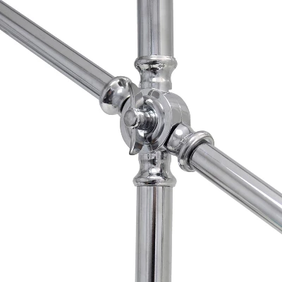 Tilting Arm Table Lamp Silver - Elegant Designs 5 Tilting Arm Table Lamp Silver - Elegant Designs - Image 3